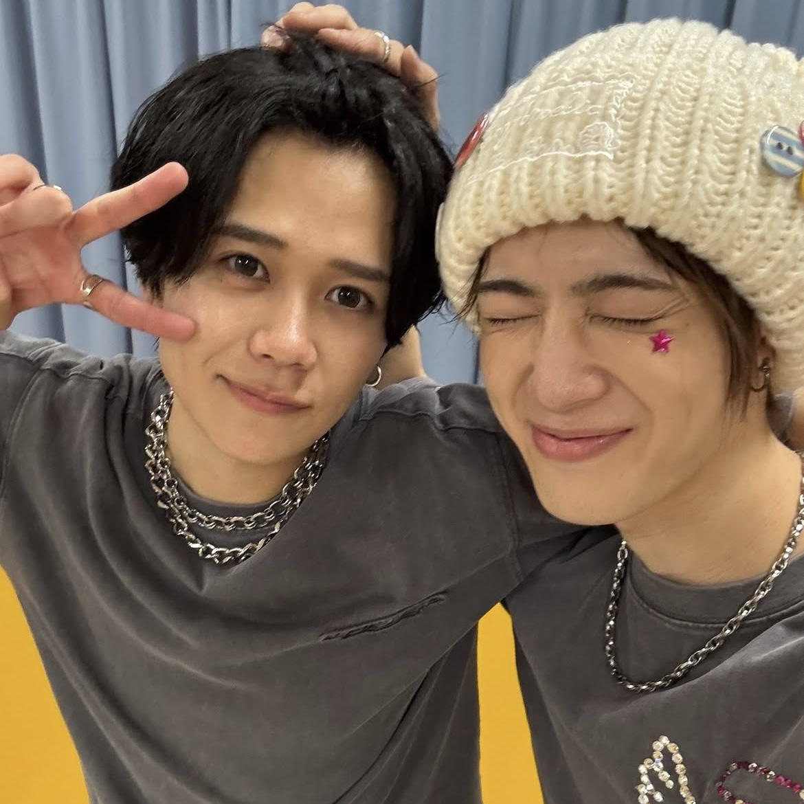 Recent activity shot of Fujimaki Kyosuke (INI)