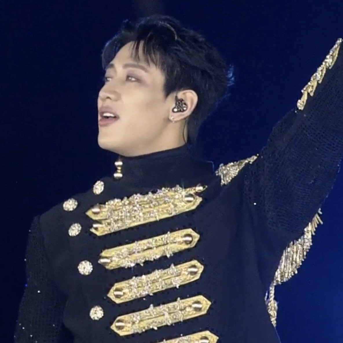 Recent activity shot of Bambam (GOT7)