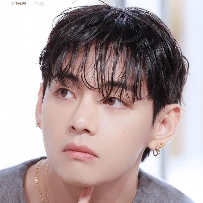 Behind-the-scenes cut of V (BTS)