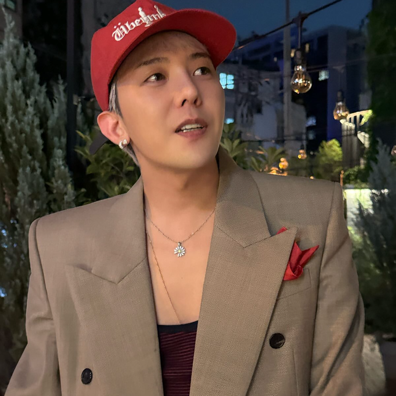 A moment captured by G-DRAGON (BIGBANG)'s fan