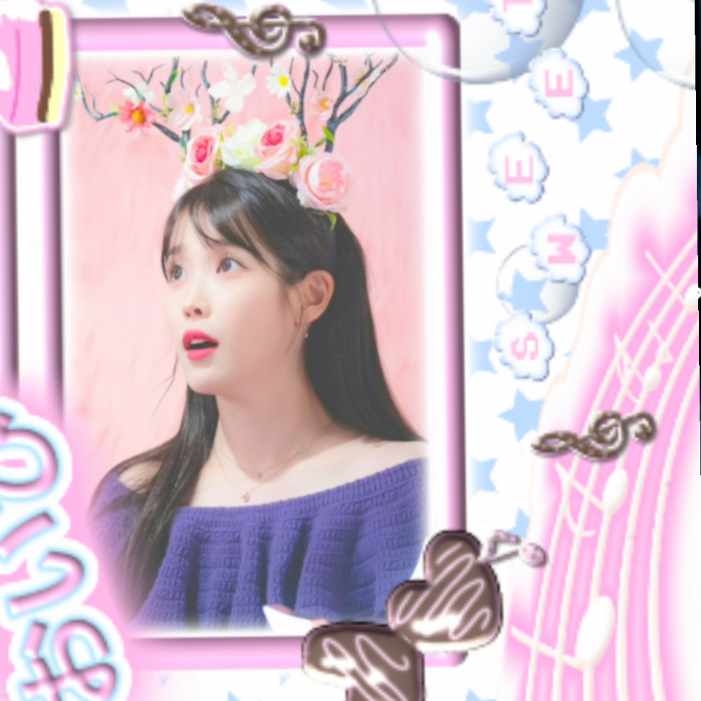 A moment captured by IU's fan