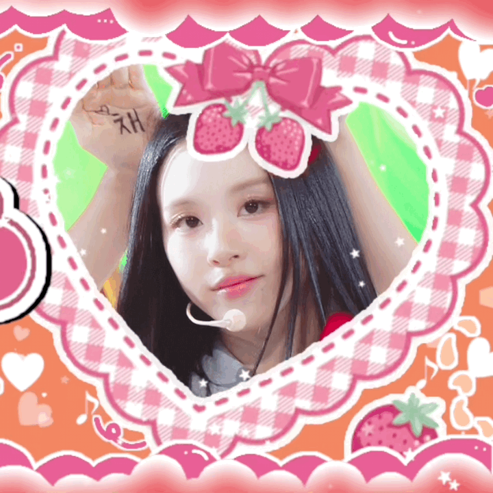 Momen yang diabadikan oleh penggemar Chaeyoung (TWICE)