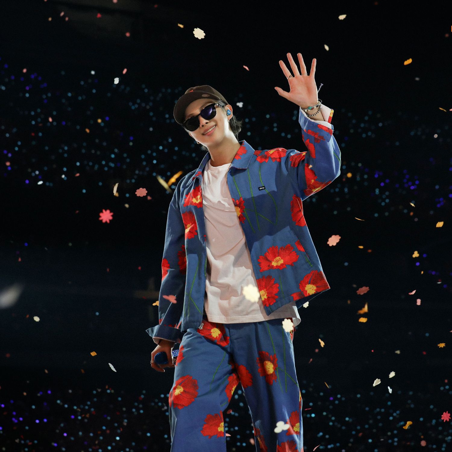 Momen yang diabadikan oleh penggemar BTS