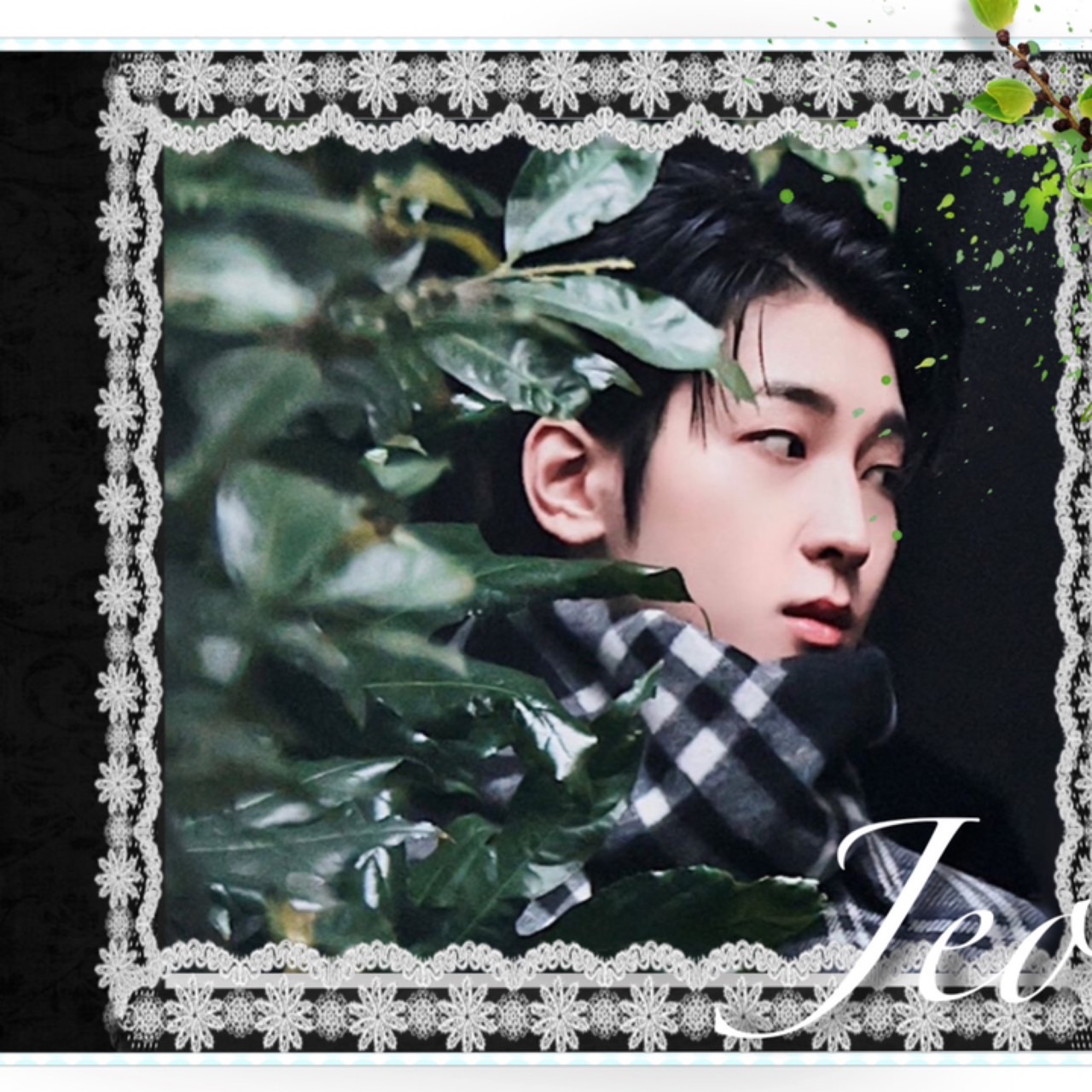 圆佑 (SEVENTEEN)粉丝拍下的瞬间