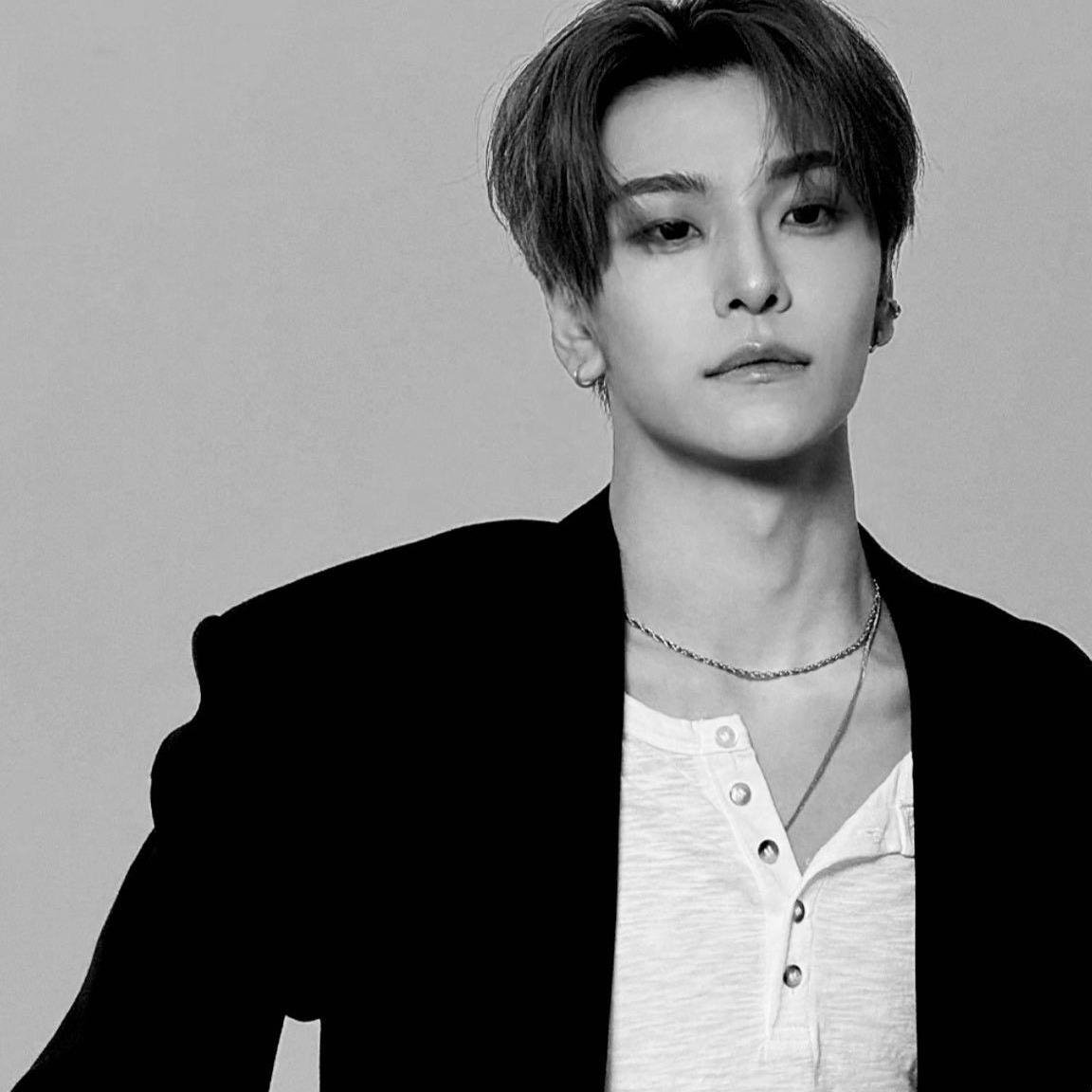 Momen yang diabadikan oleh penggemar He Xinlong (ALPHA DRIVE ONE)