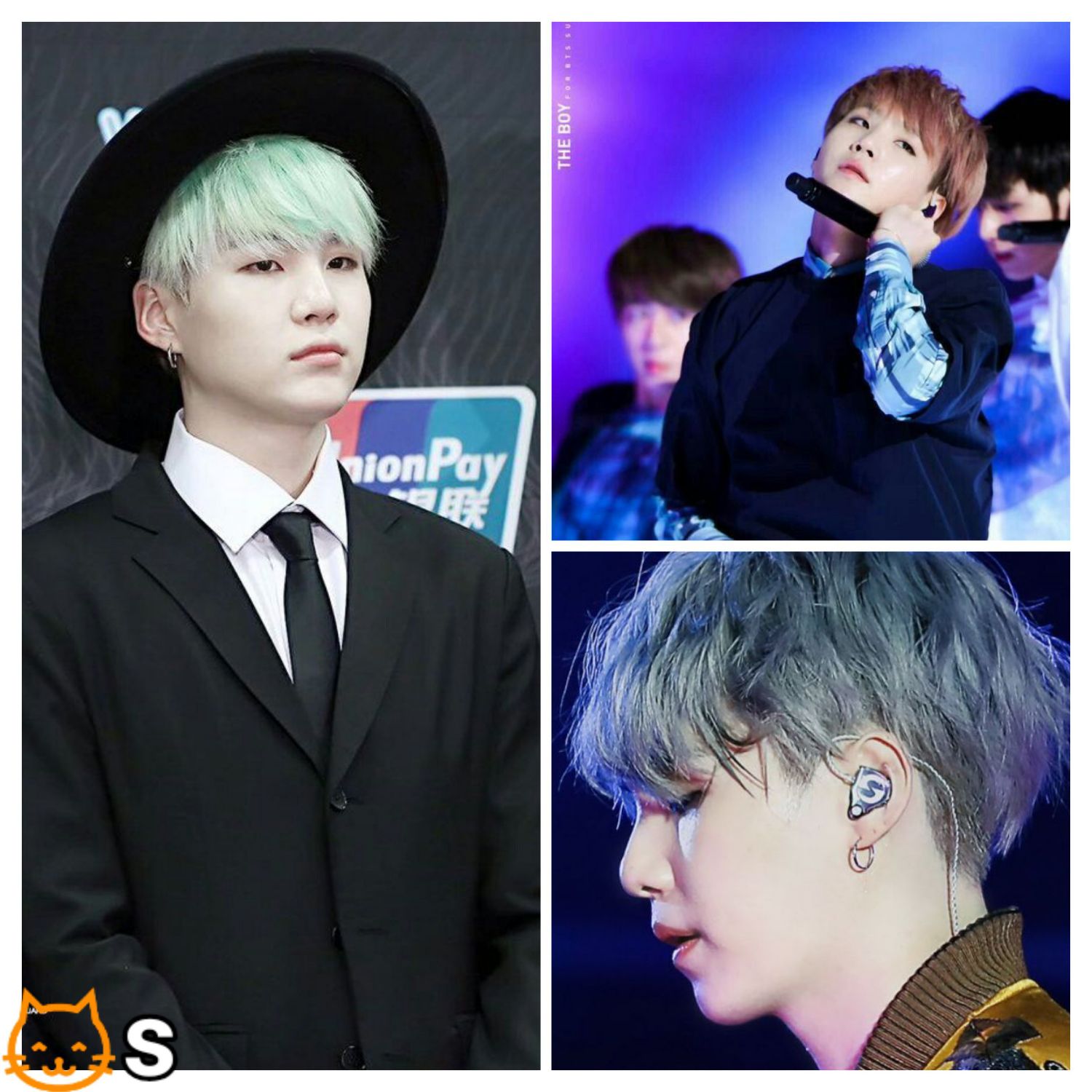 SUGA (防弹少年团)的最新活动照片