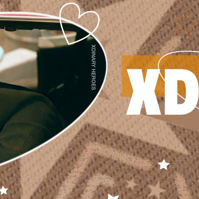 A moment captured by Gaon (Xdinary Heroes)'s fan