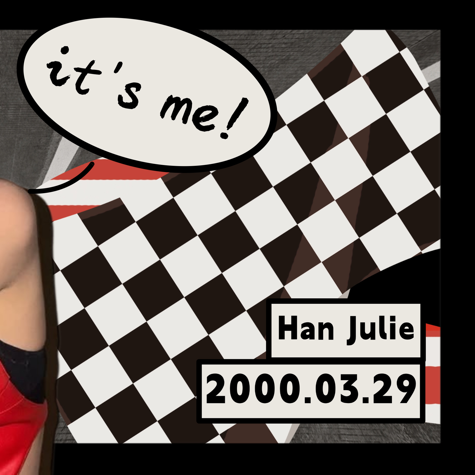 Behind-the-scenes cut of Julie (KISS OF LIFE)