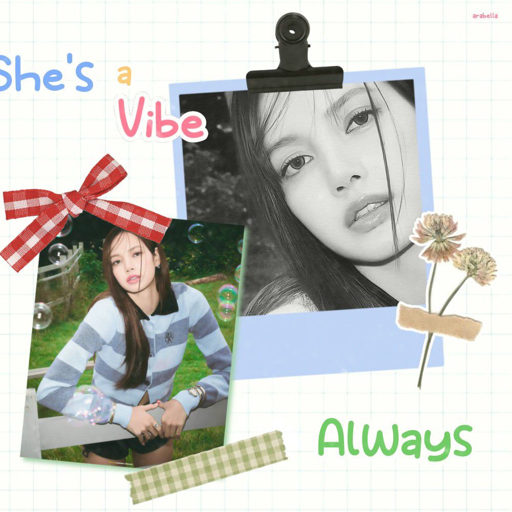 Foto terbaru Lisa (BLACKPINK)