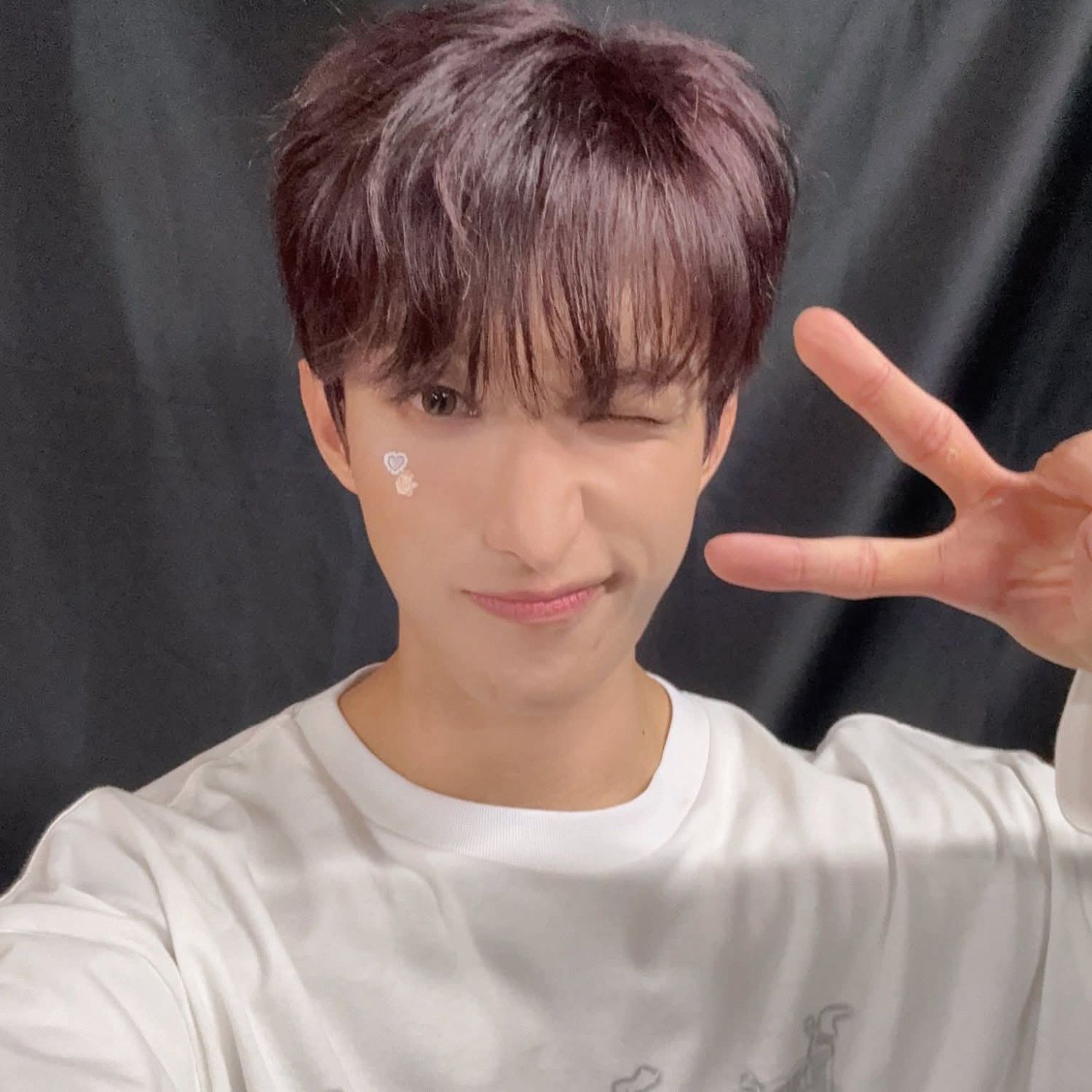 Recent activity shot of DK (SEVENTEEN)