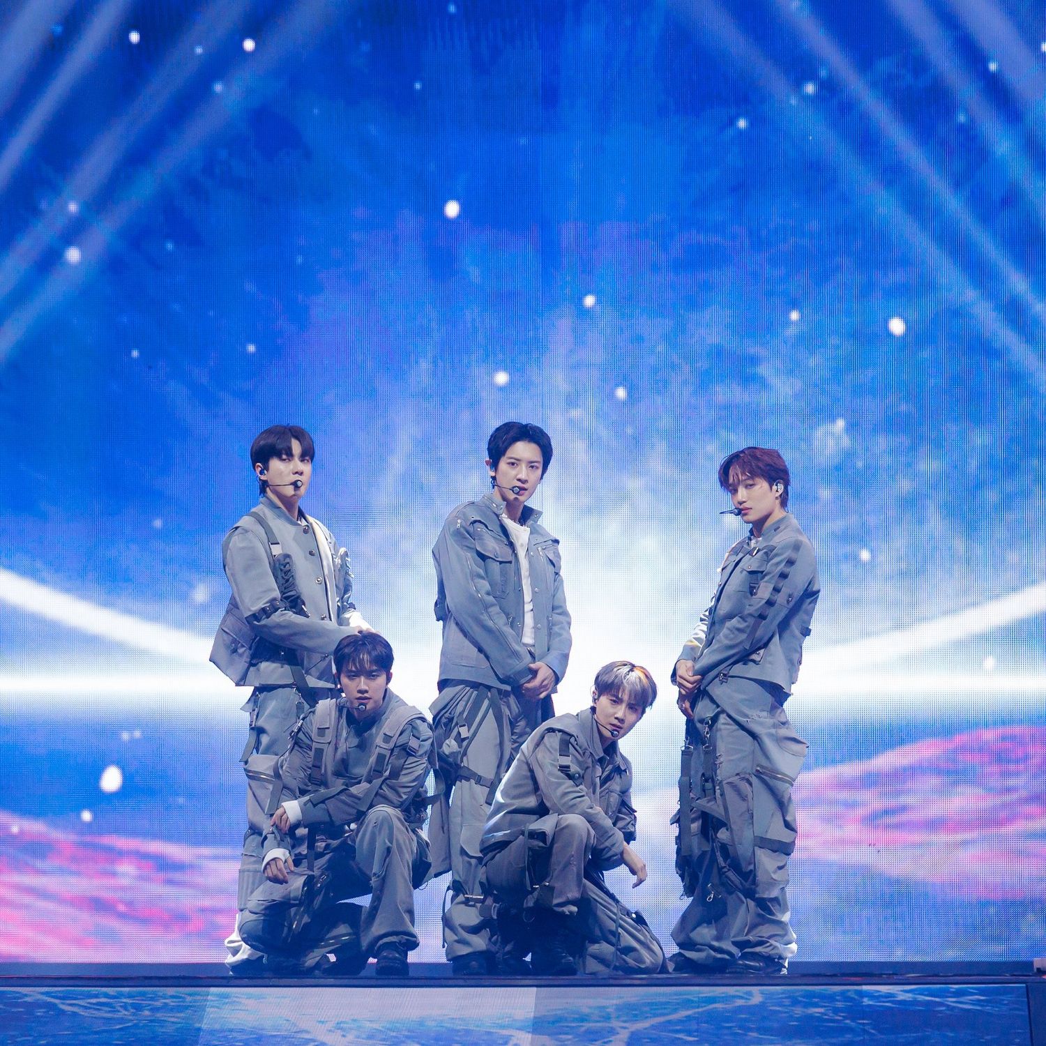 燦烈 (EXO)粉絲拍下的瞬間