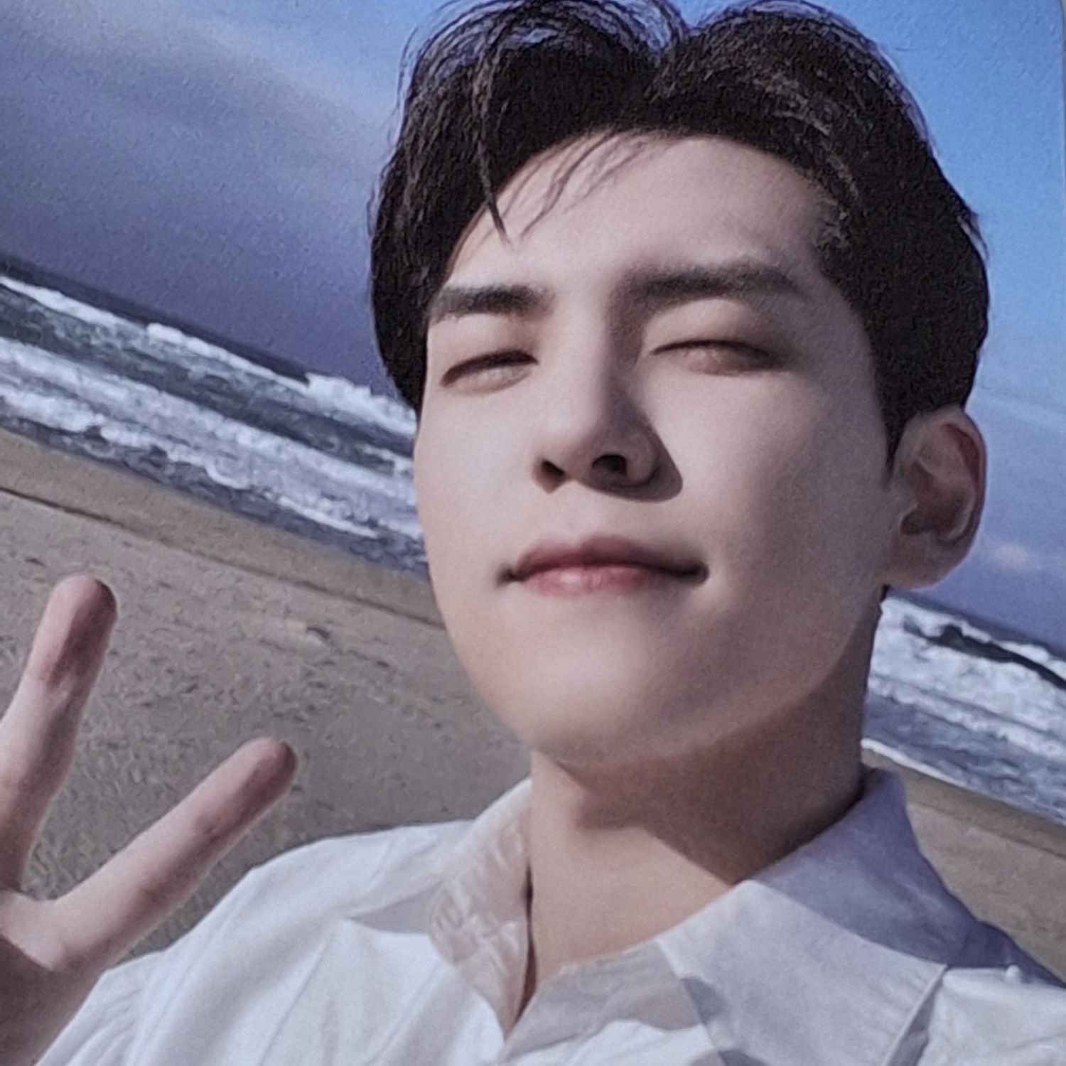 Recent activity shot of Wonpil (DAY6)