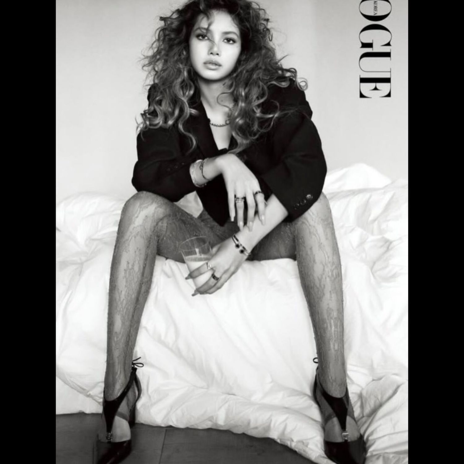 Lisa (BLACKPINK)的幕後花絮