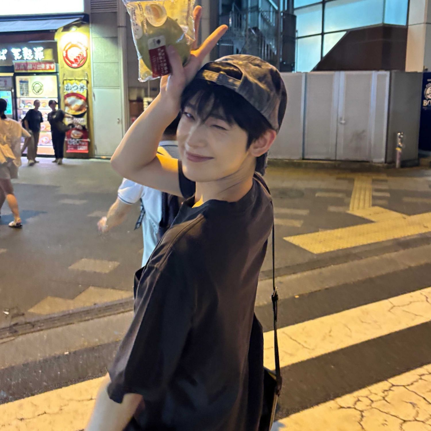 Recent activity shot of Sunoo (ENHYPEN)