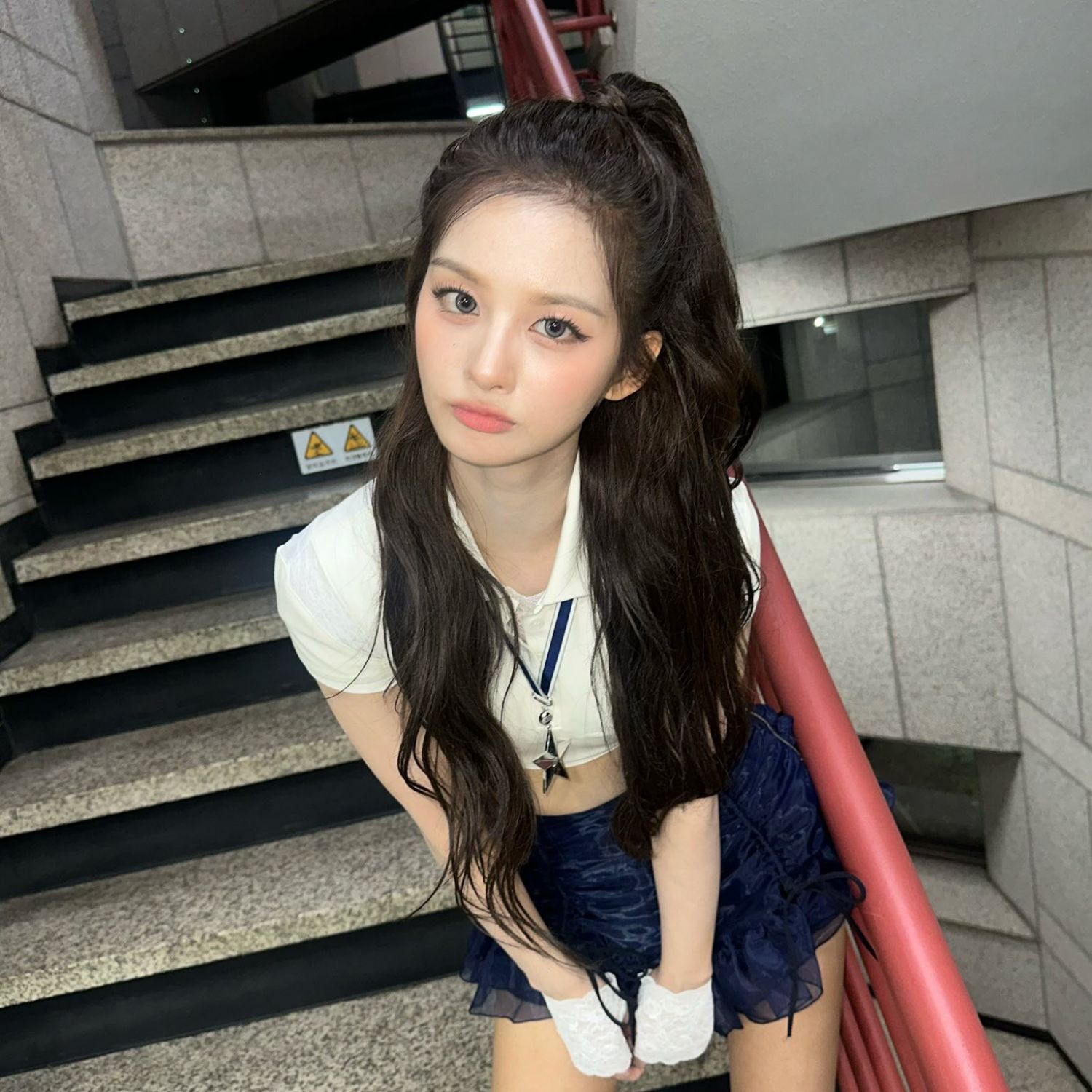 Recent activity shot of NMIXX