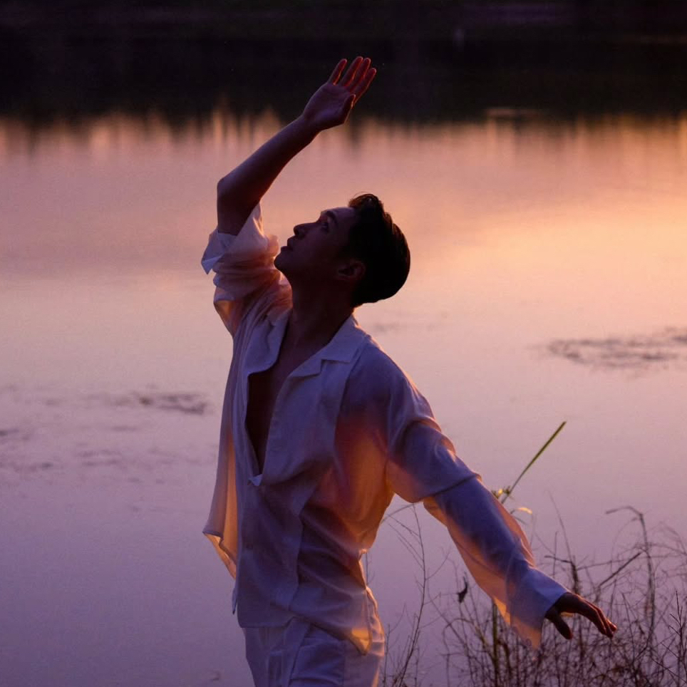 Momen yang diabadikan oleh penggemar Lay (EXO)