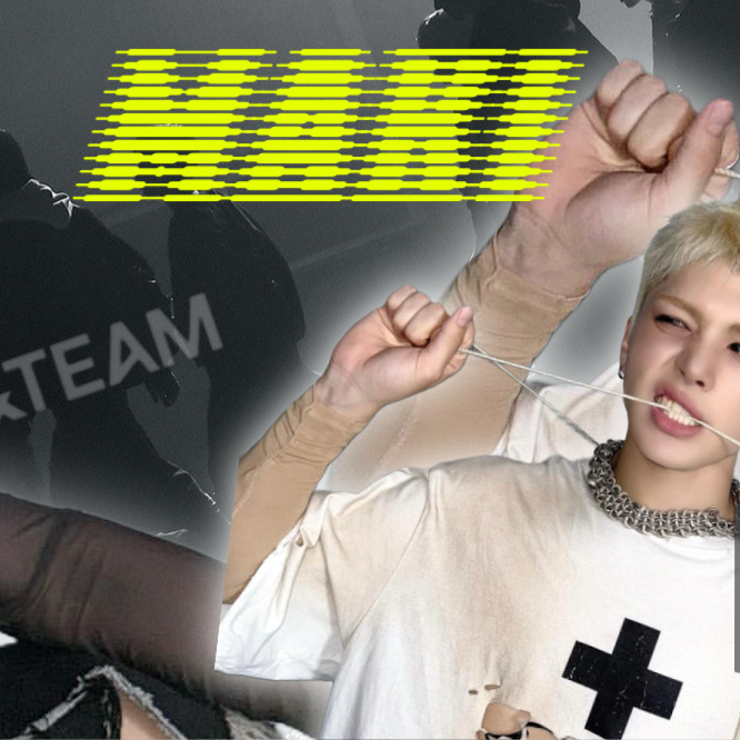 Behind-the-scenes cut of Harua (&TEAM)