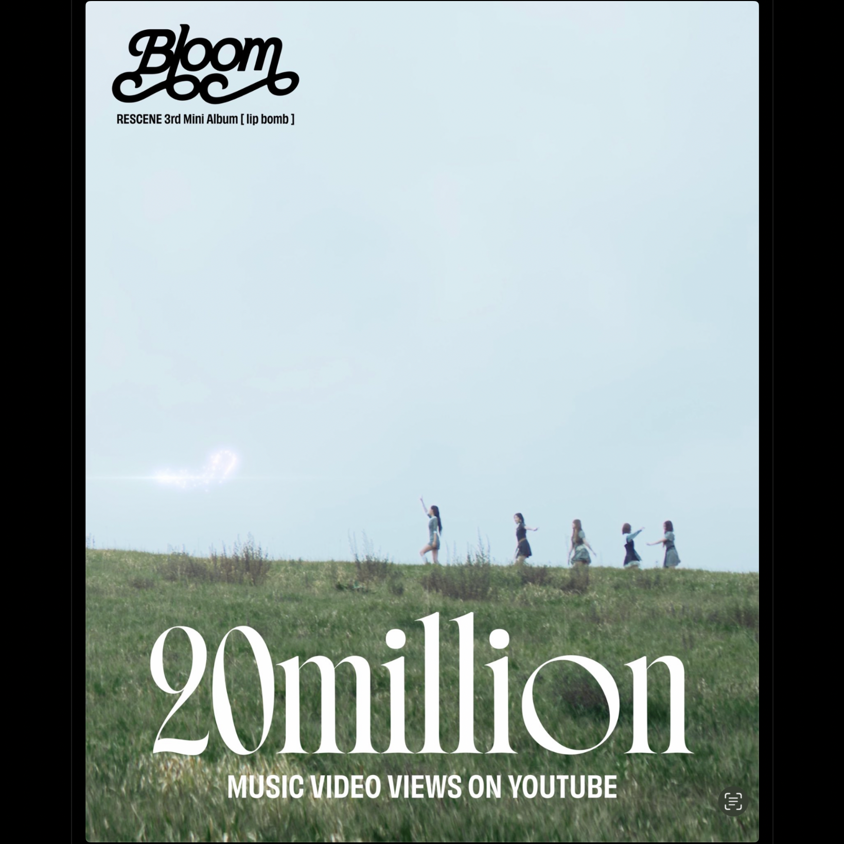 A moment captured by RESCENE's fan