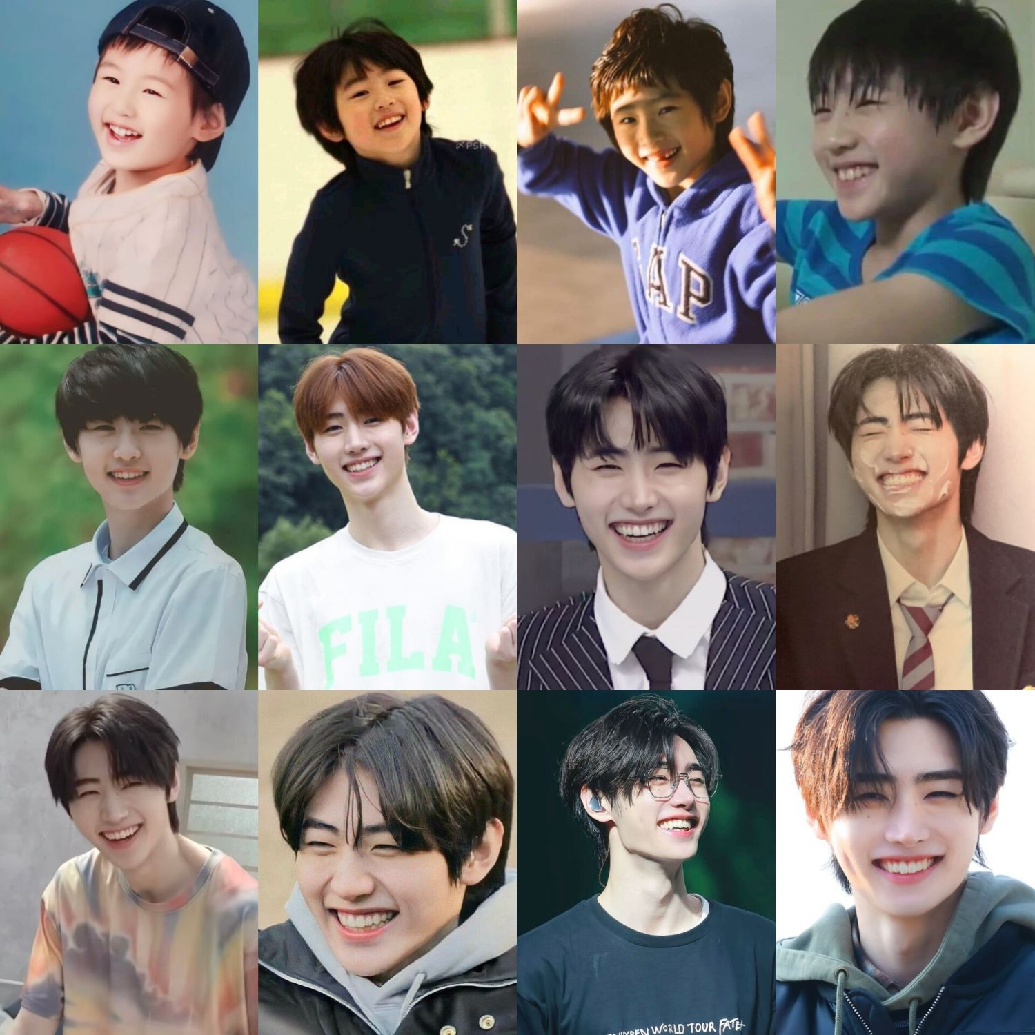 ENHYPEN的幕後花絮