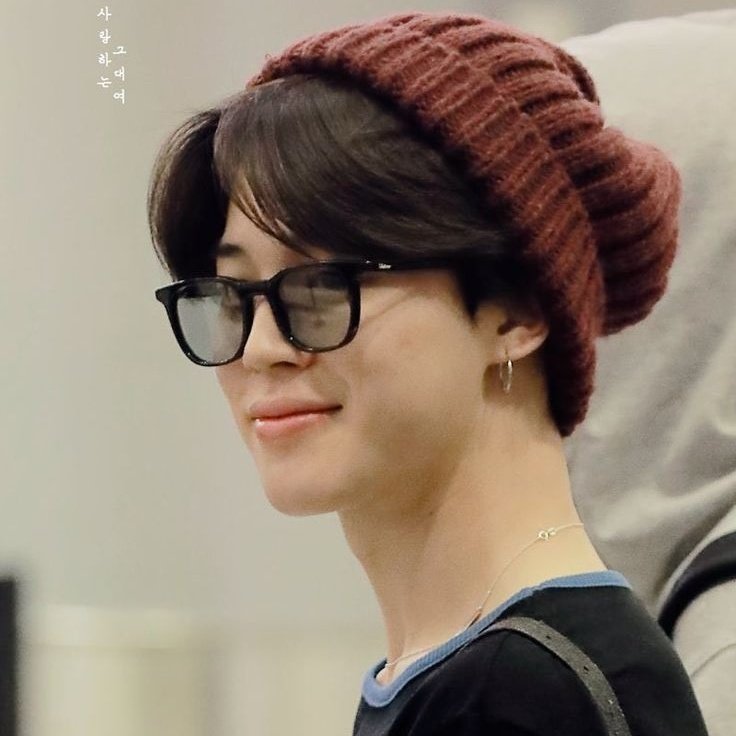 A moment captured by Jimin (BTS)'s fan