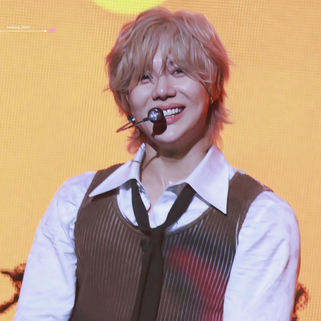 Recent activity shot of Taemin (SHINee)