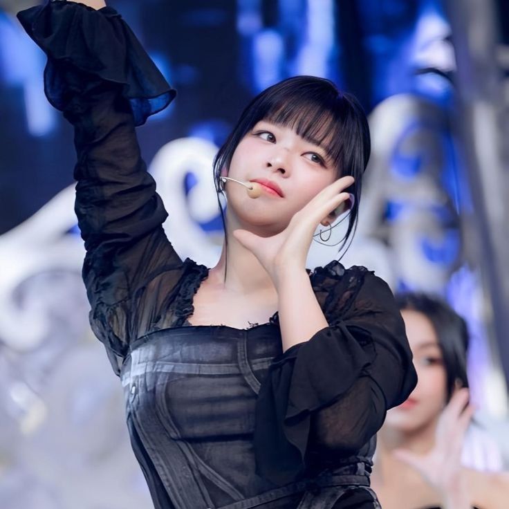Recent activity shot of Jeongyeon (TWICE)