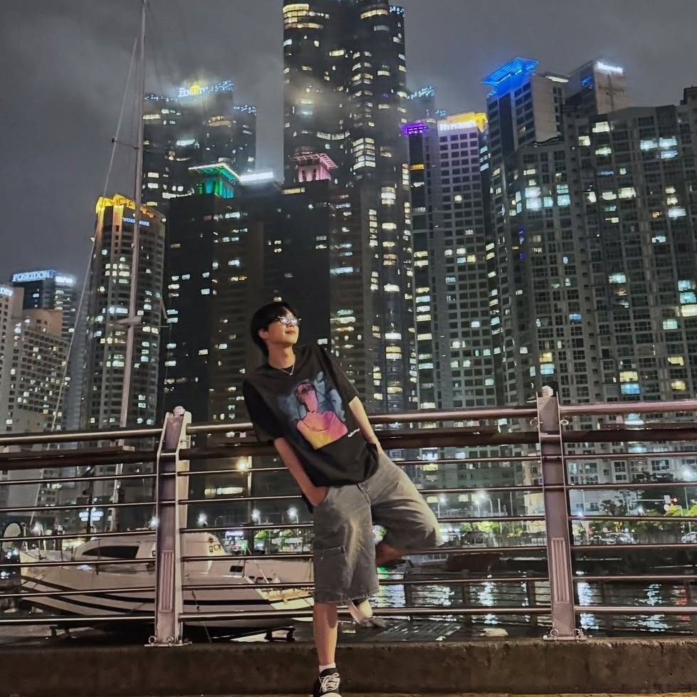 Recent activity shot of Lim Youngmin
