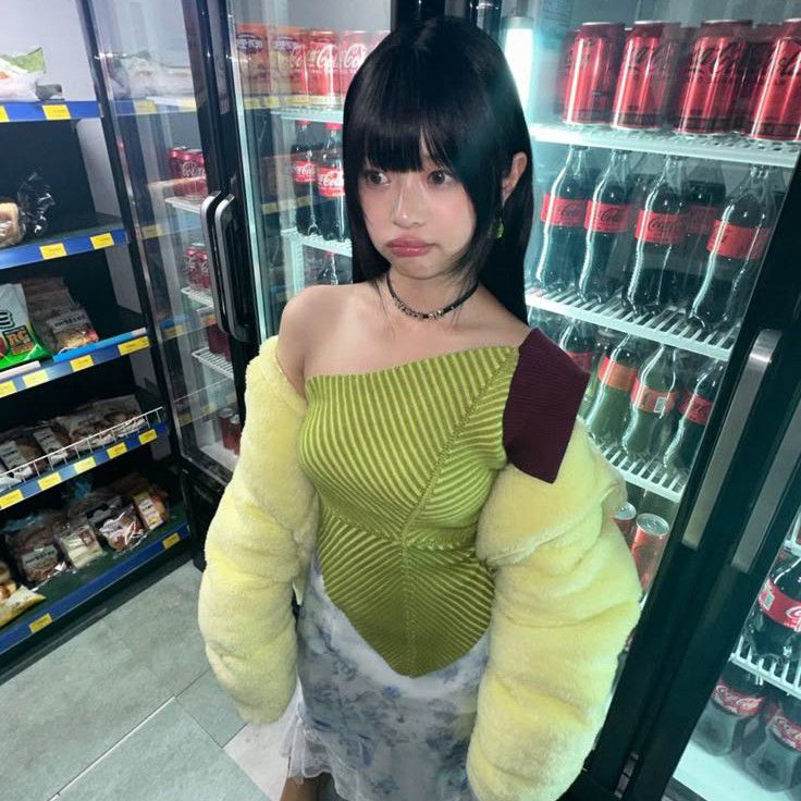 Behind-the-scenes cut of NewJeans