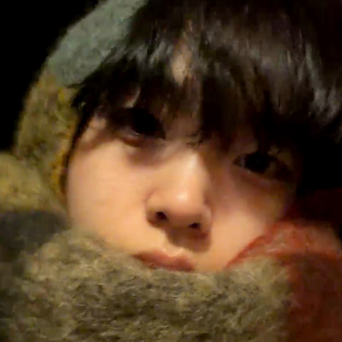 A moment captured by Hyeongjun (CRAVITY)'s fan