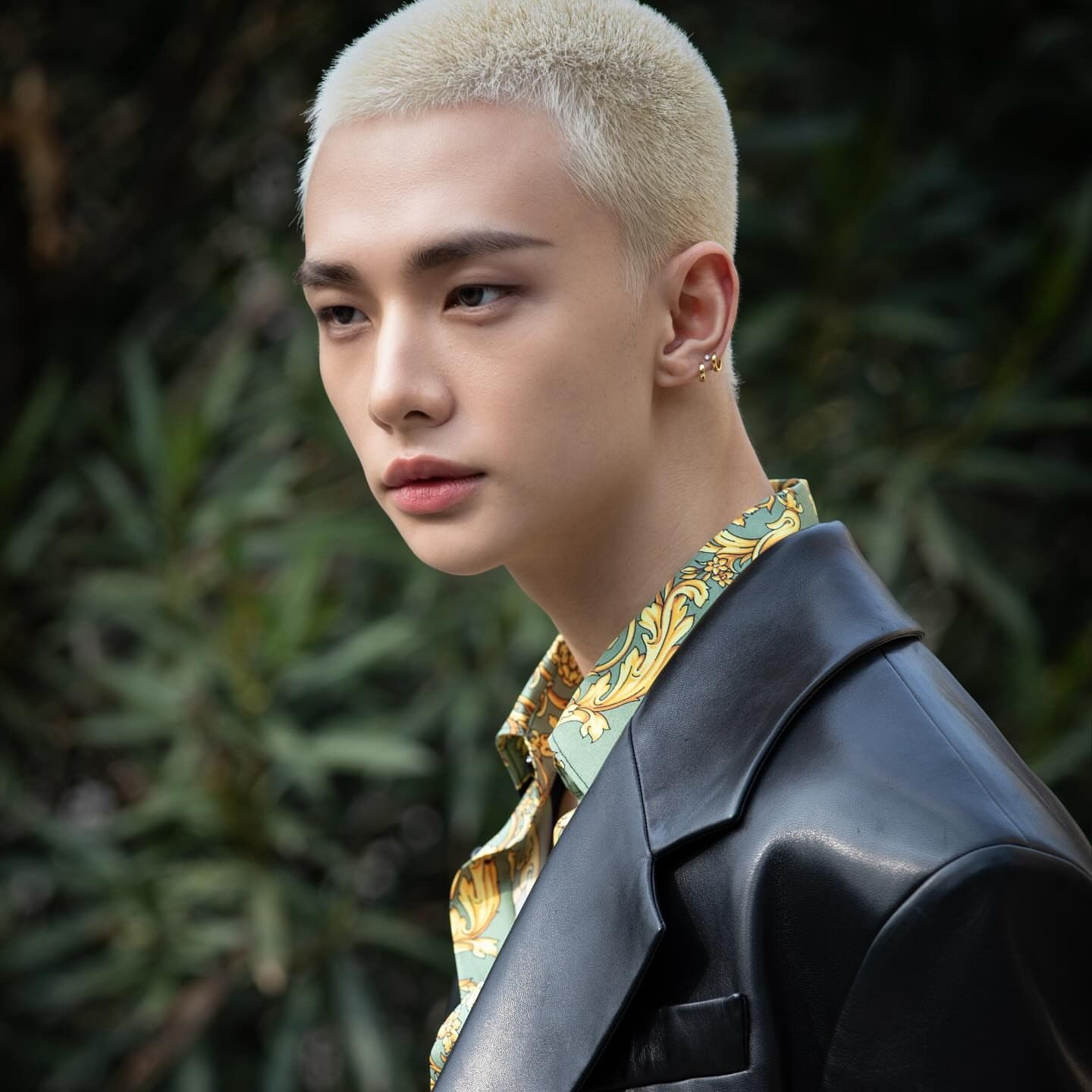 Behind-the-scenes cut of Hyunjin (Stray Kids)