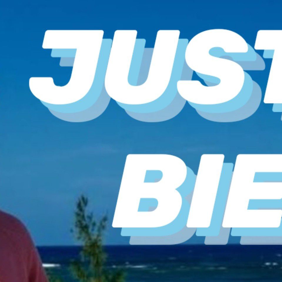 A moment captured by Justin Bieber's fan