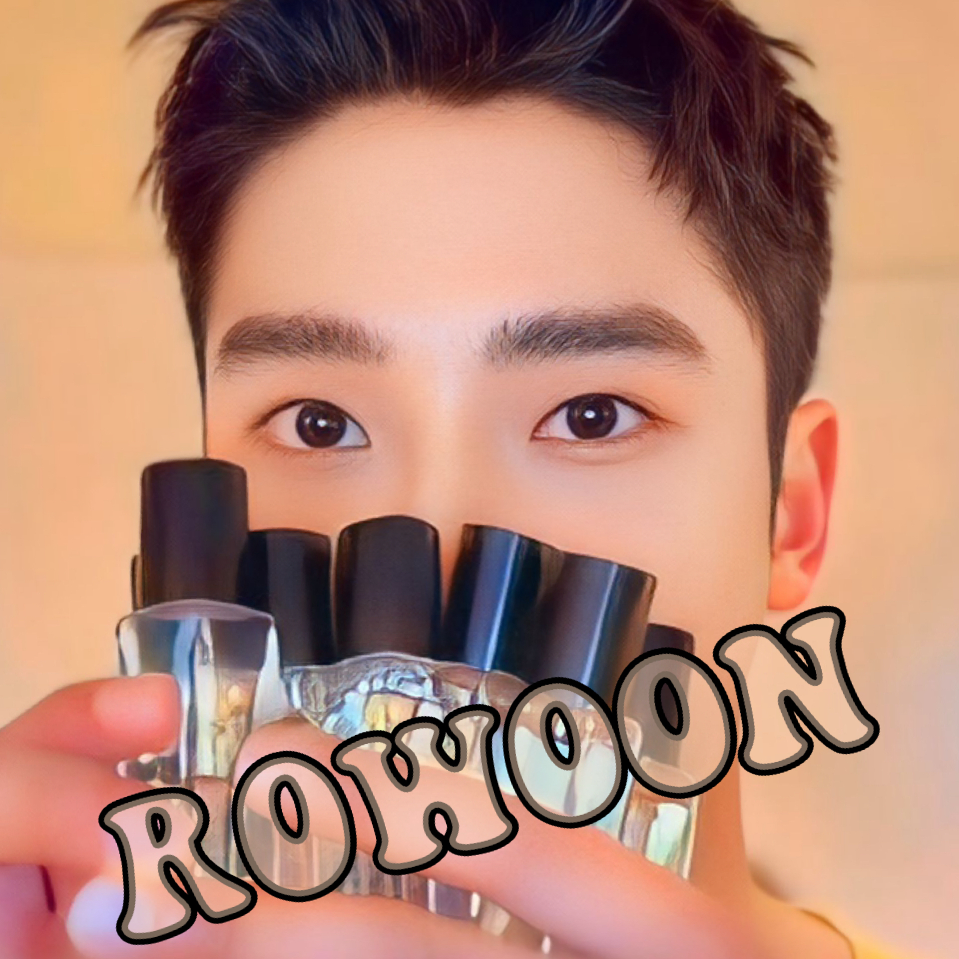 A moment captured by Rowoon's fan