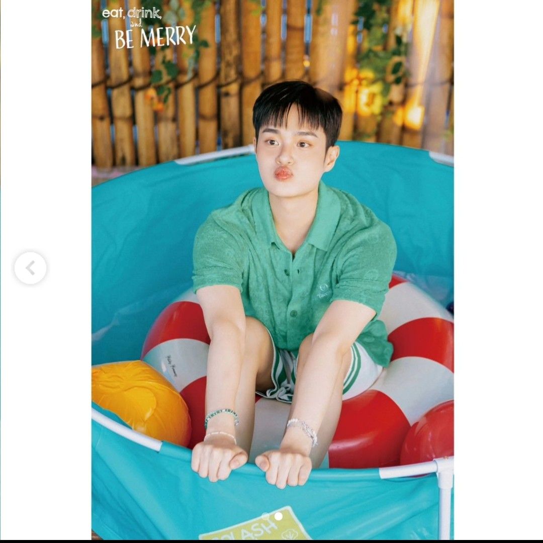 Behind-the-scenes cut of Lee Daehwi (AB6IX)