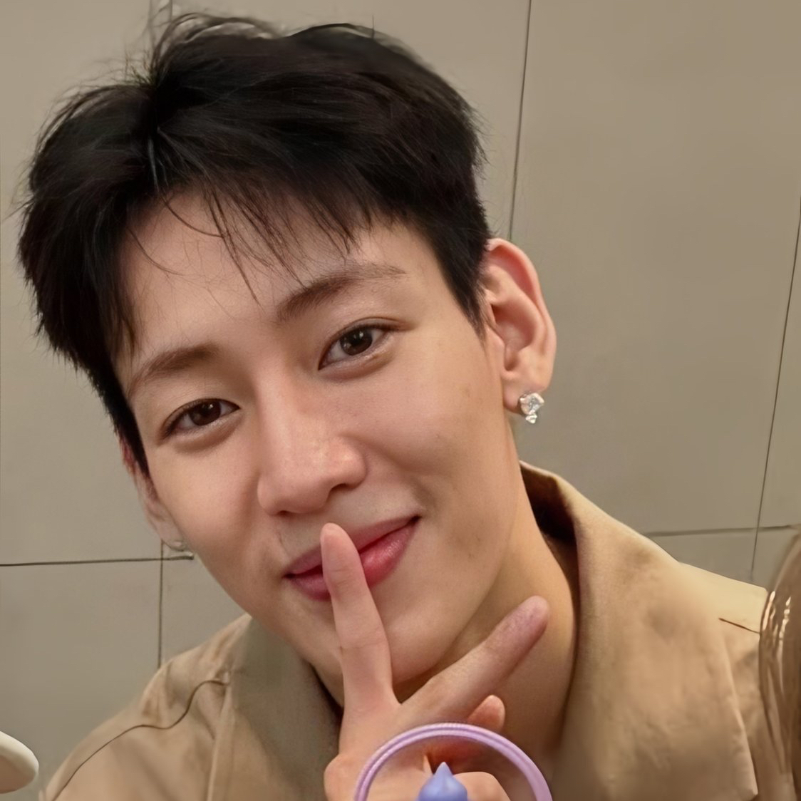 Recent activity shot of Bambam (GOT7)