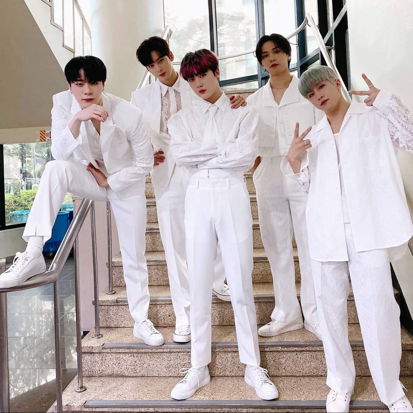 ASTRO的幕後花絮