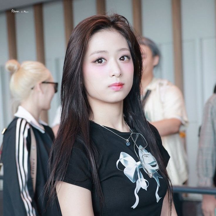 Recent activity shot of Ahyeon (BABYMONSTER)