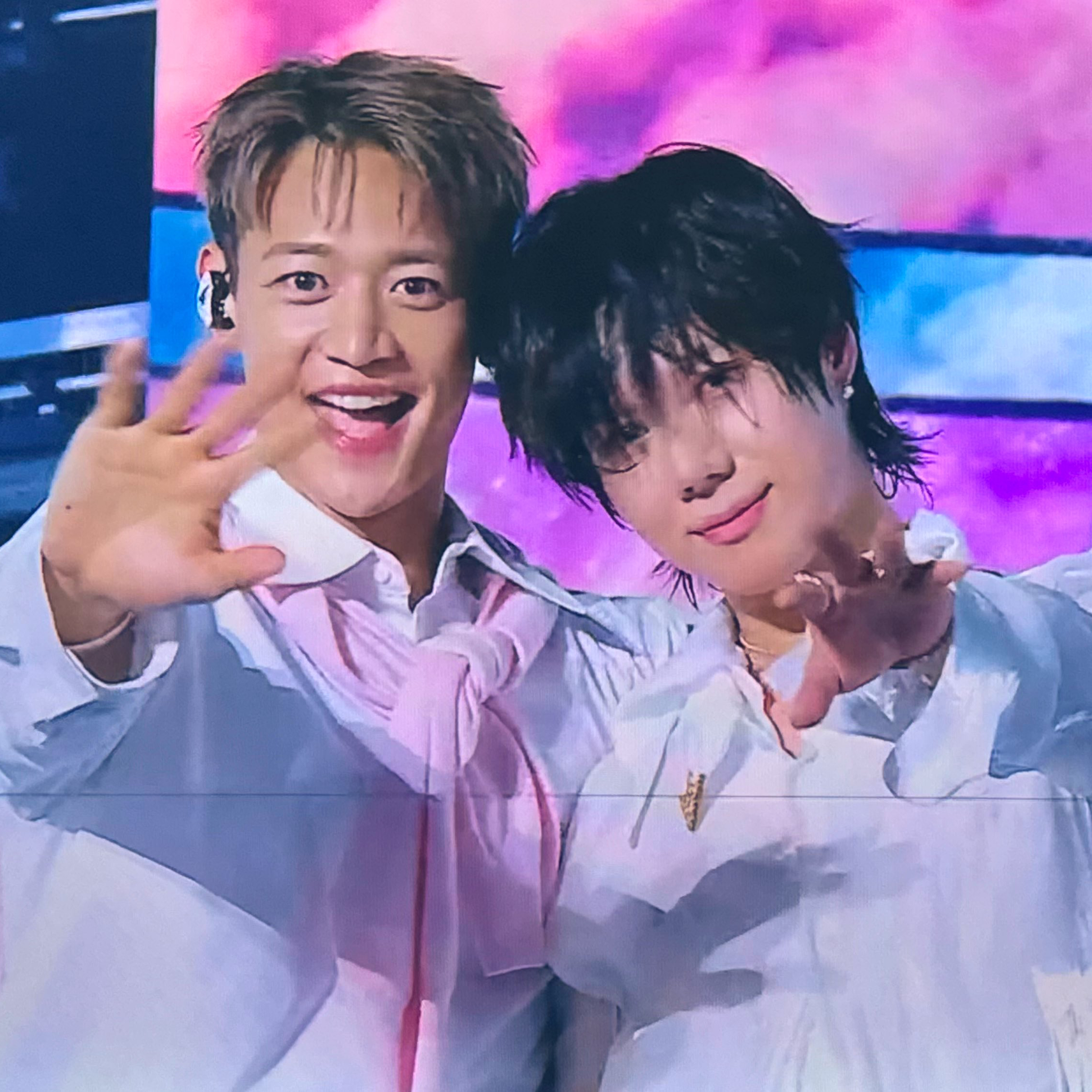 A moment captured by Taemin (SHINee)'s fan