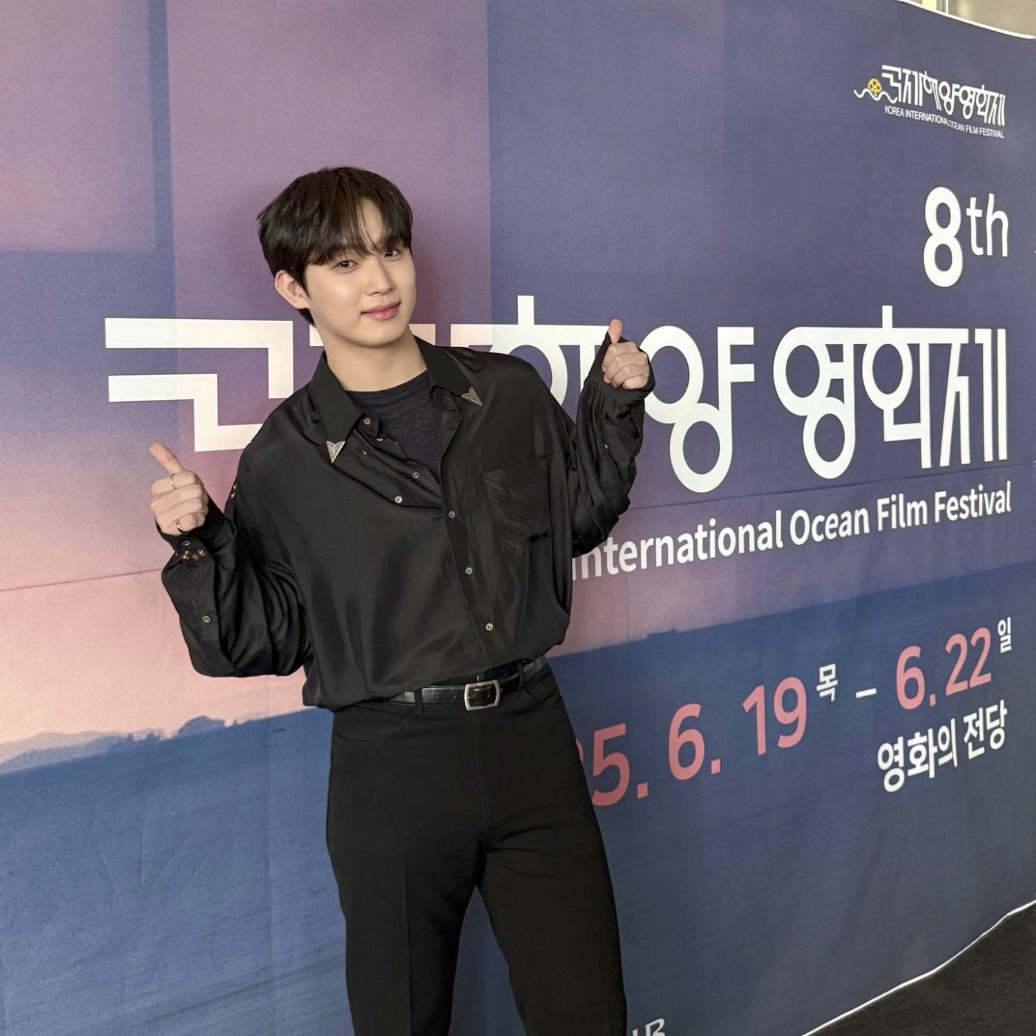 Behind-the-scenes cut of Lim Hyunsik (BTOB)