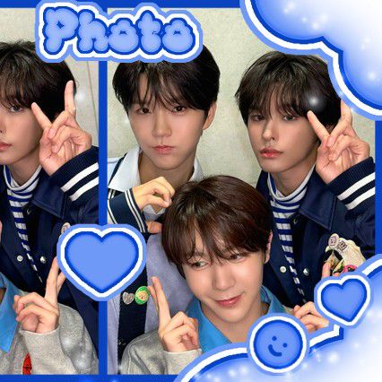 Recent activity shot of NCT WISH
