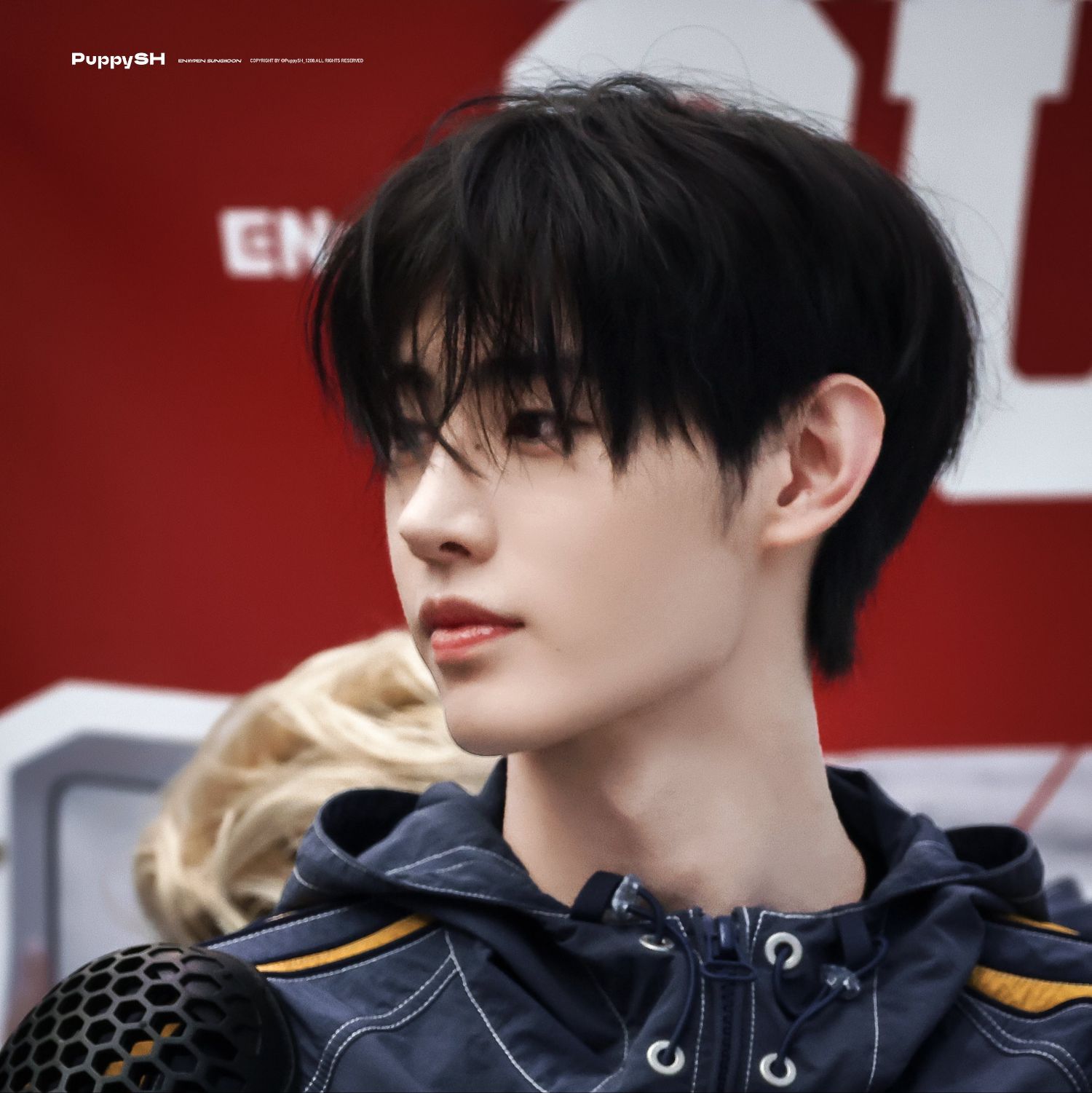 Behind-the-scenes cut of Sunghoon (ENHYPEN)