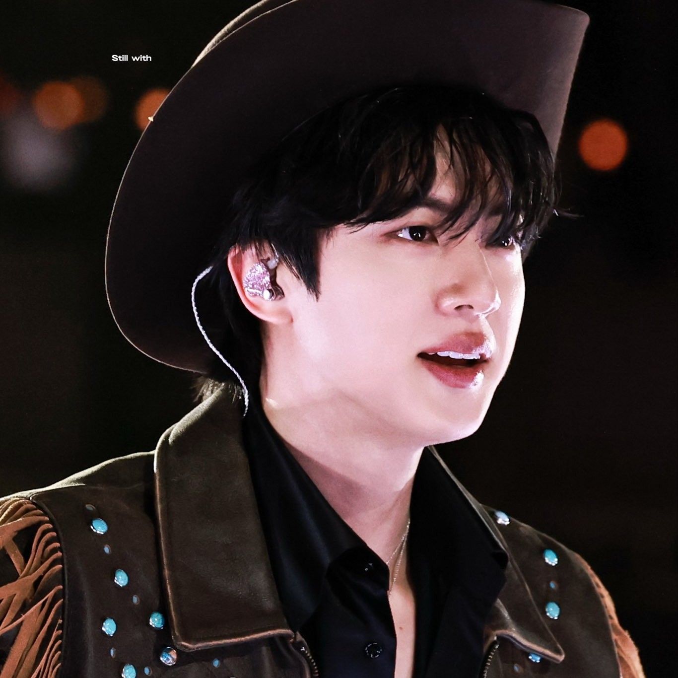 진 (방탄소년단)의 비하인드 컷