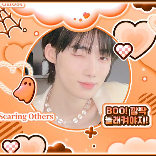 A moment captured by New (THE BOYZ)'s fan