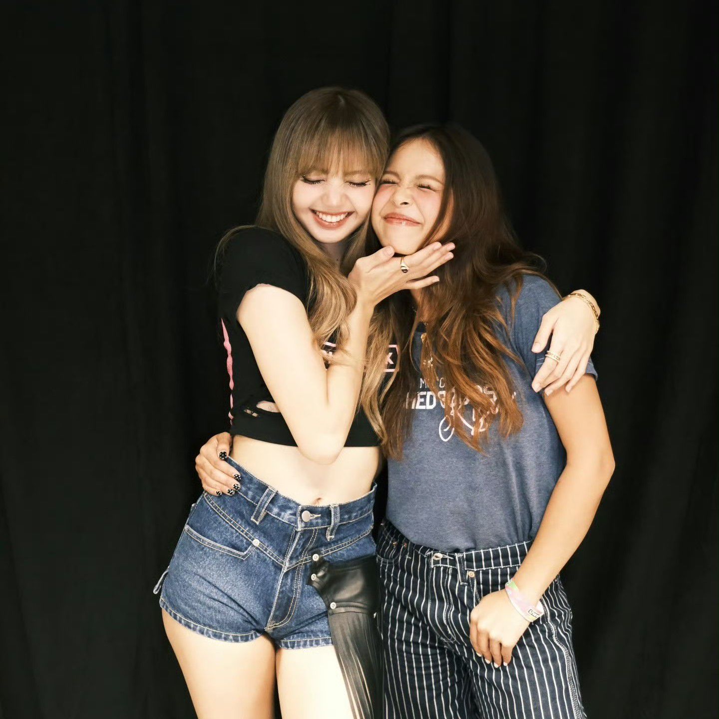 리사 (BLACKPINK) 팬이 찍은 순간