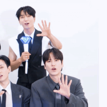 슈퍼주니어의 비하인드 컷