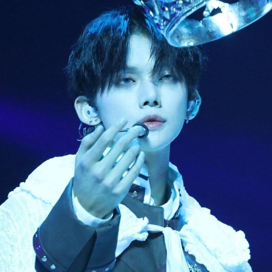 Behind-the-scenes cut of Yeonjun (TOMORROW X TOGETHER)