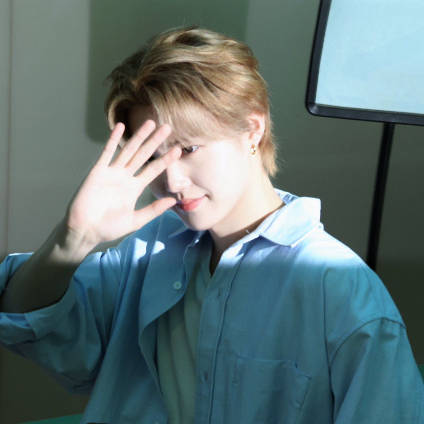 A moment captured by Doyoung (TREASURE)'s fan