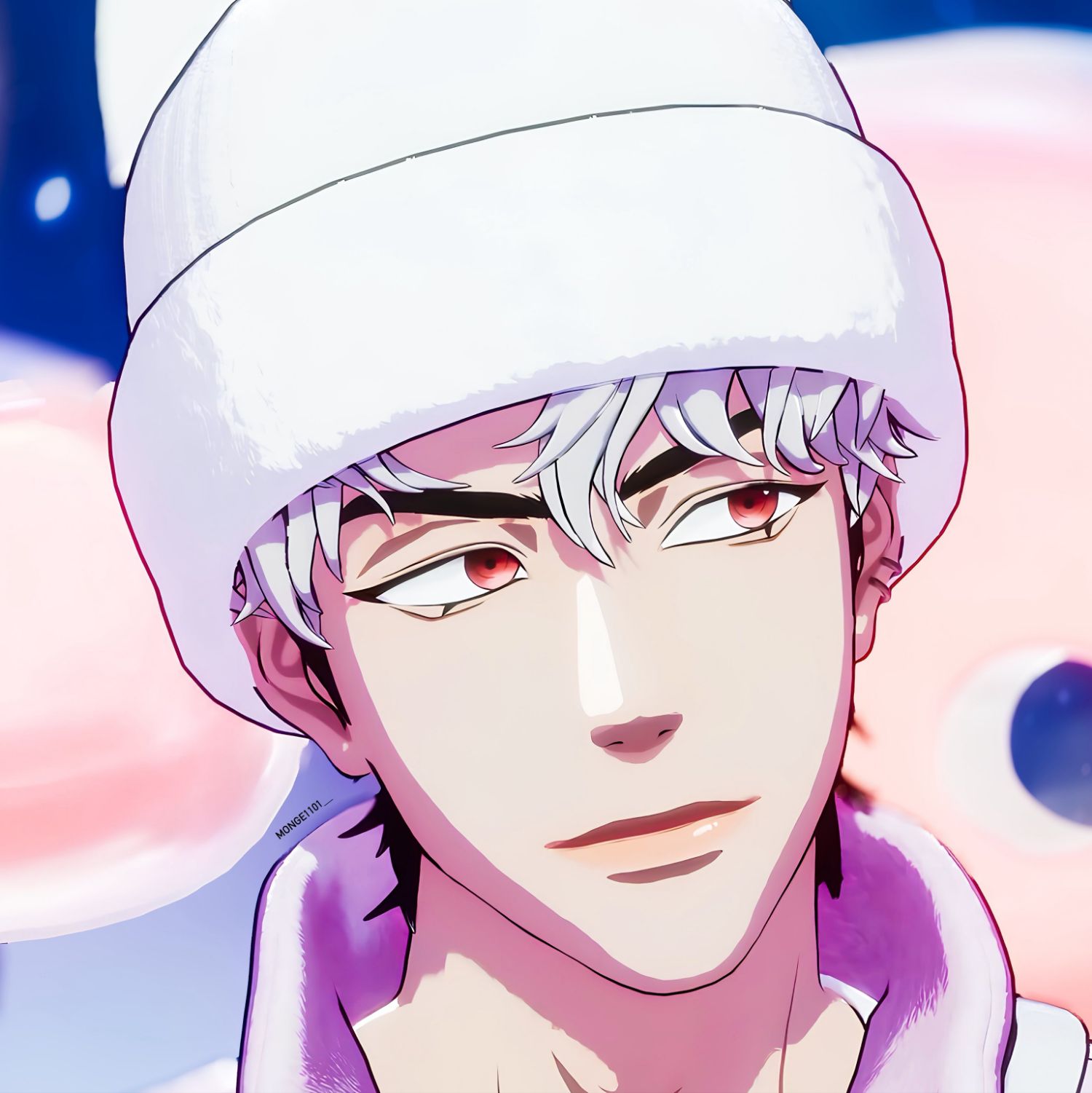 Behind-the-scenes cut of Eunho (PLAVE)