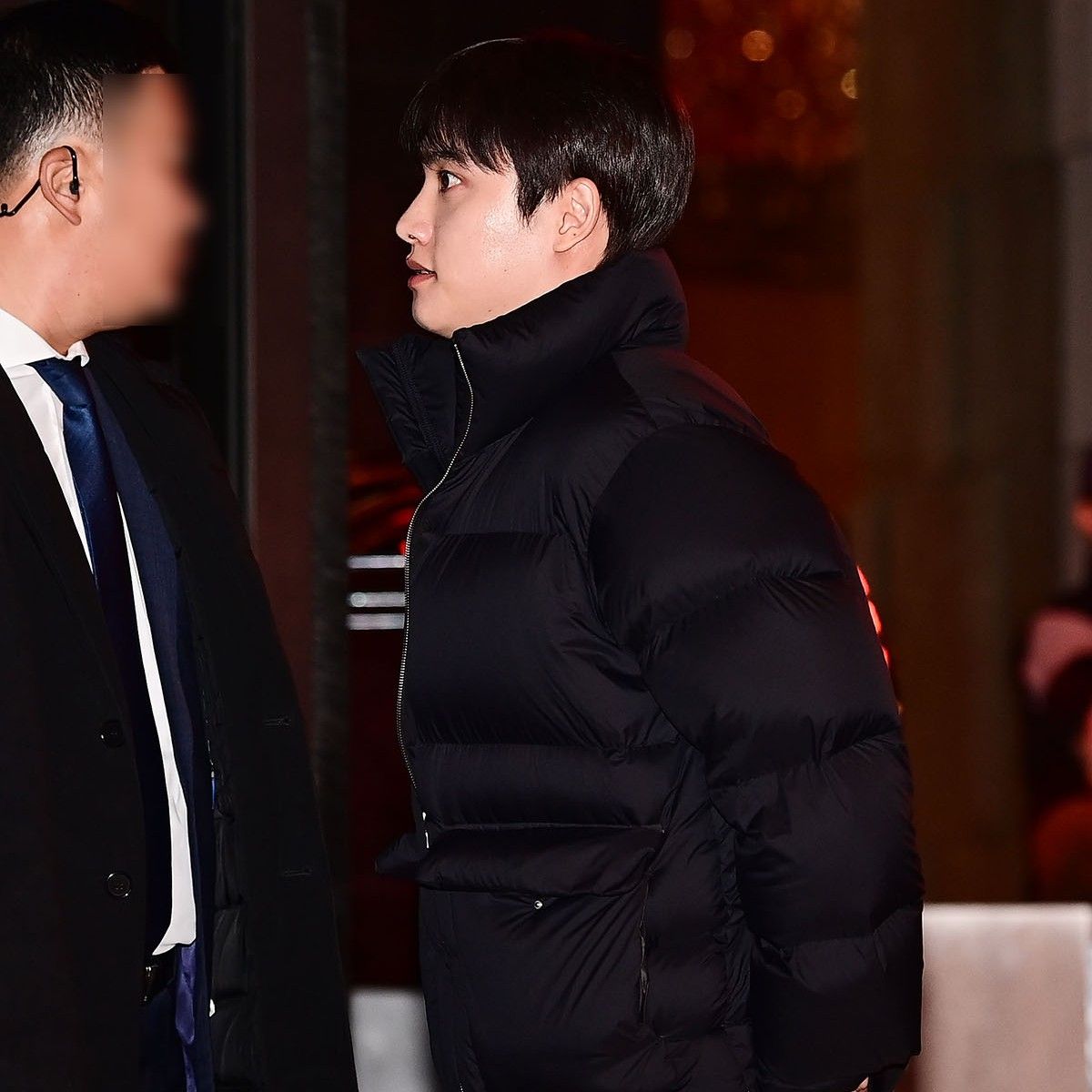 디오 (EXO)의 비하인드 컷