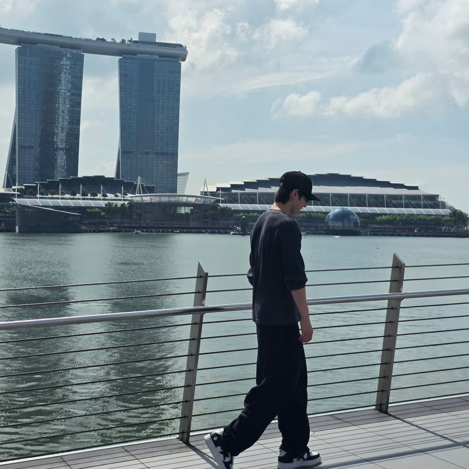 A moment captured by Seok Matthew (ZEROBASEONE)'s fan