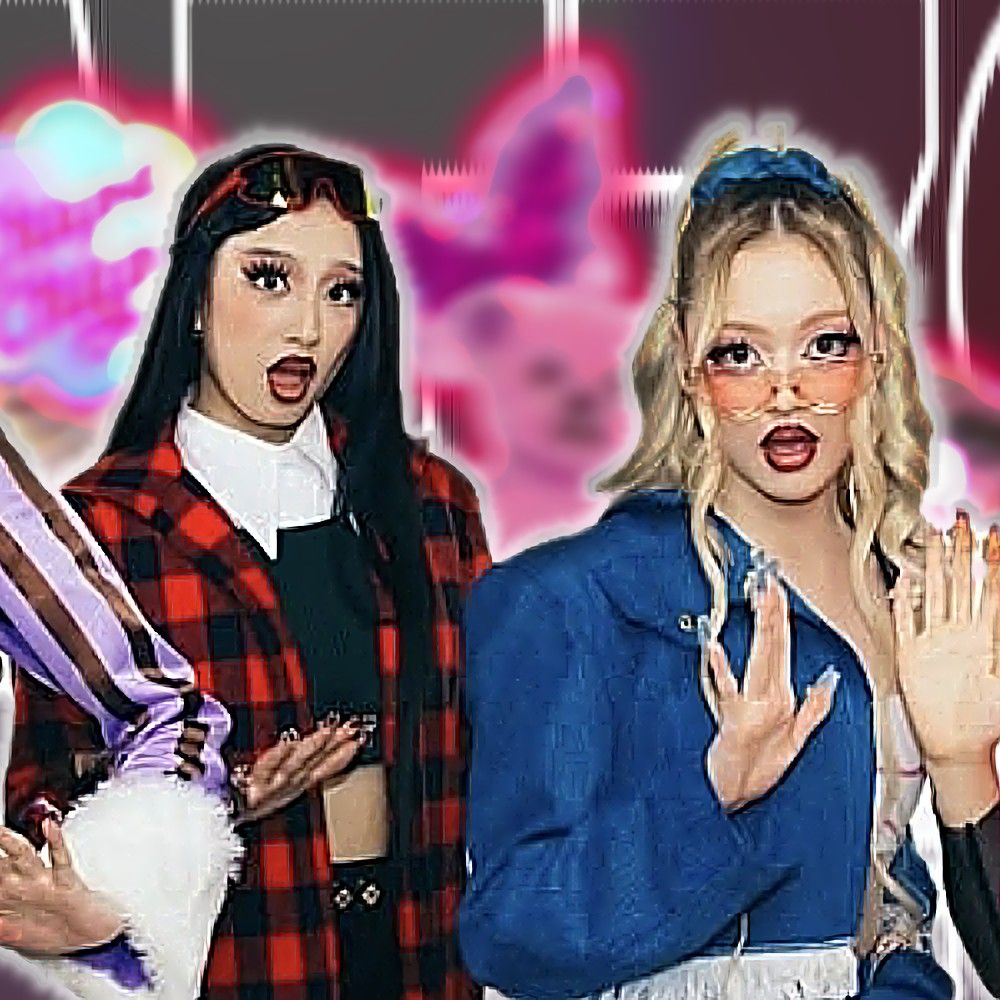 Recent activity shot of GIRLSET